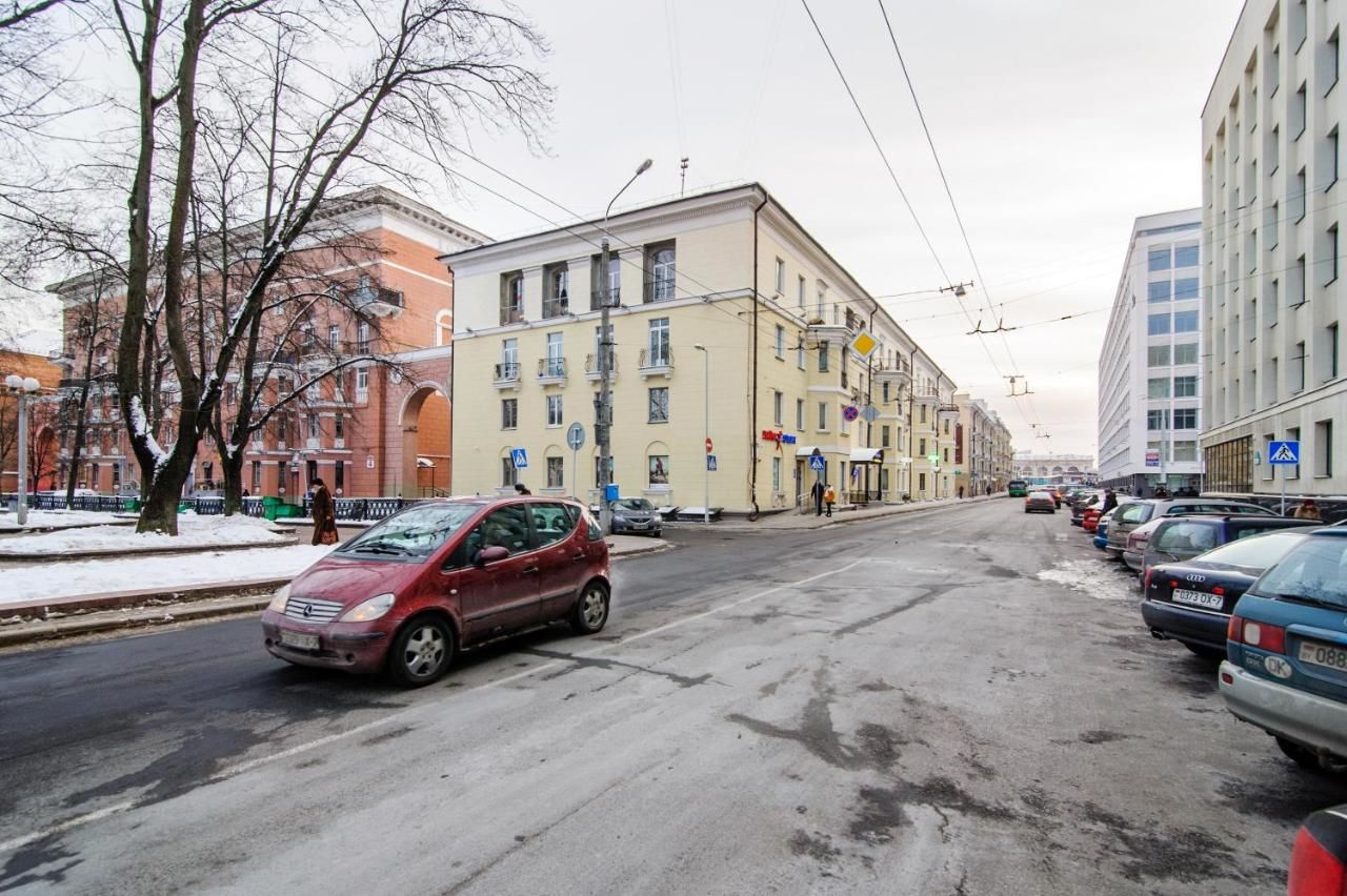 Апартаменты Vokzal Leningradskaya street 3 Минск-36