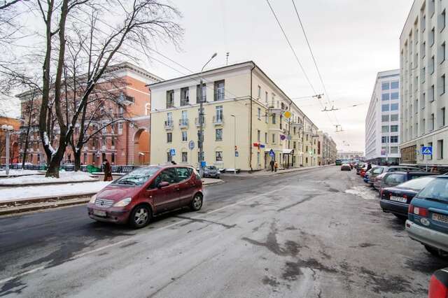 Апартаменты Vokzal Leningradskaya street 3 Минск-35